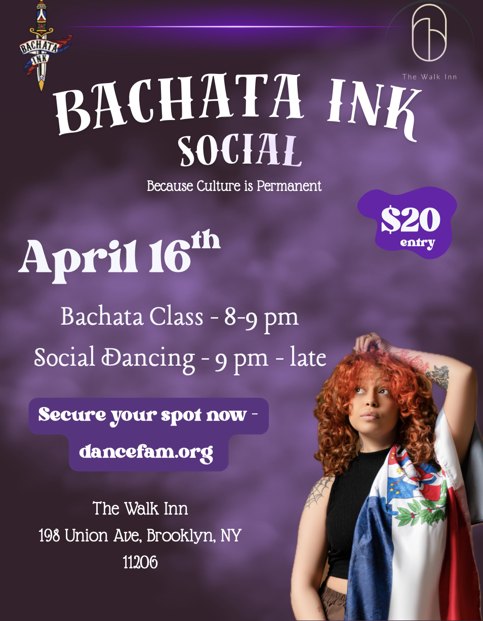 Bachata Ink Social 